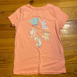 Cute shirt with cats working out